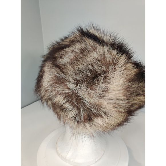 Excellent Vintage Creation Luna Montreal Racoon Fur Hat 20.50\